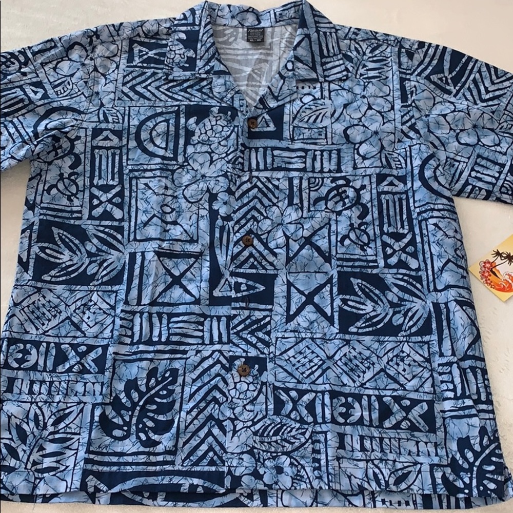Hawaiian Shirt Size XL-16
